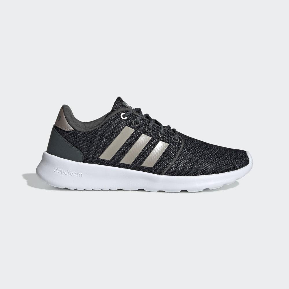 Bocanci Munte Adidas Cloudfoam QT Dama Romania - Verzi Inchis/Platină Metal/Negrii F34785